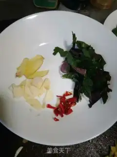 Make Red-burned mackerel step 1
