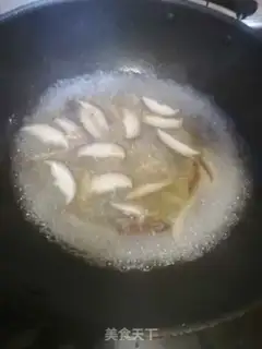 Make Soup for mushrooms step 6