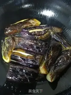 Make Five flowers for eggplant step 1