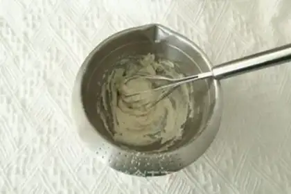 Make Little Qing Xin Olio Chi Fist Cup step 3
