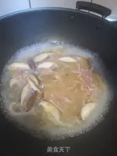Make Soup for mushrooms step 7