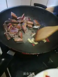 Make Red-burned mackerel step 2