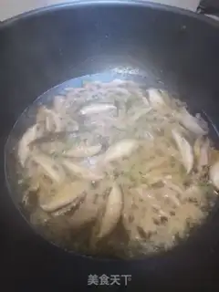 Make Soup for mushrooms step 8