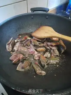 Make Red-burned mackerel step 3