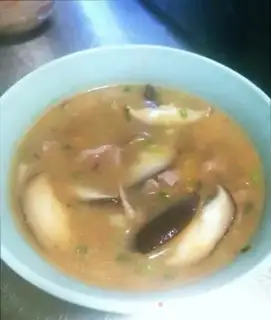 Make Soup for mushrooms step 9