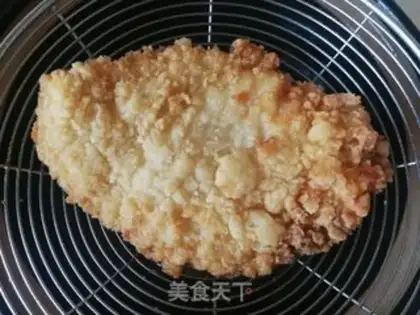 Make Cheese chicken steak sandwich step 2