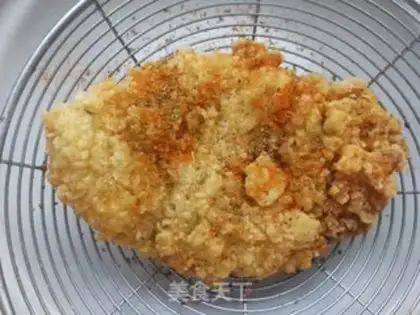 Make Cheese chicken steak sandwich step 3