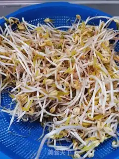 Make Cold bean sprouts step 0