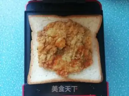 Make Cheese chicken steak sandwich step 5