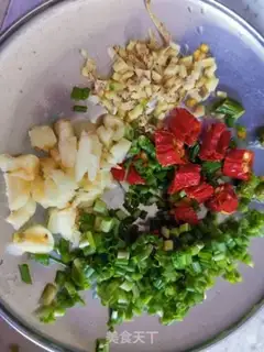 Make Cold bean sprouts step 1