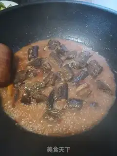 Make Red-burned mackerel step 7