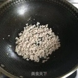 Make White mushrooms, tofu step 1