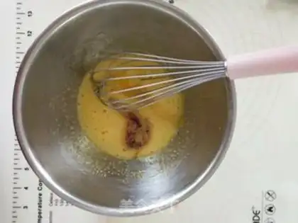 Make Chocolate Olio rolls step 2