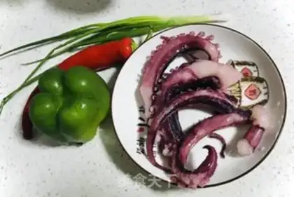Make Soy sauce, octopus step 0