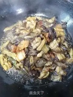 Make Five flowers for eggplant step 8