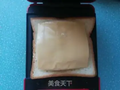 Make Cheese chicken steak sandwich step 6