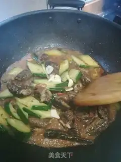 Make Red-burned mackerel step 9