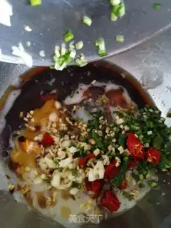 Make Cold bean sprouts step 3
