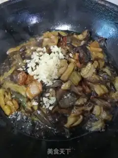 Make Five flowers for eggplant step 9