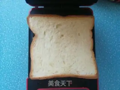 Make Cheese chicken steak sandwich step 7