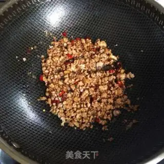 Make White mushrooms, tofu step 3