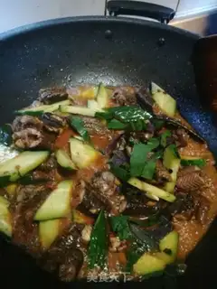 Make Red-burned mackerel step 10