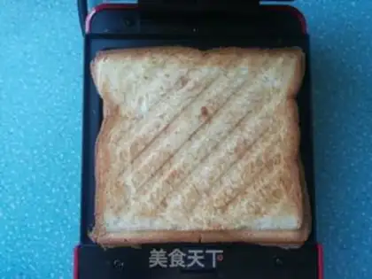 Make Cheese chicken steak sandwich step 8