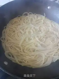 Make Noodle cabbage step 0