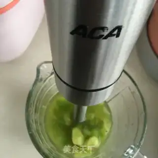 Make Honey monkey juice step 4