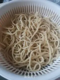 Make Noodle cabbage step 1