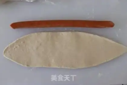 Make French mustard seed sausage bread step 8