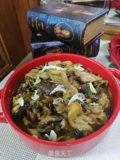 Make Five flowers for eggplant step 12