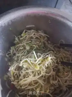 Make Cold bean sprouts step 7