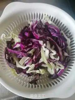 Make Noodle cabbage step 4