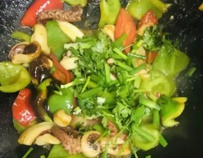 Make Soy sauce, octopus step 6