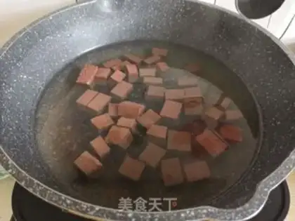 Make Duck blood step 1