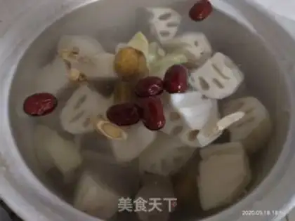 Make The raisin soup step 5