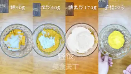 Make Pumpkin pie step 2