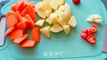 Make Curry chicken step 4