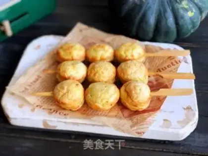 Make Fresh pumpkin balls step 11