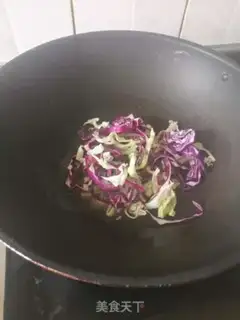 Make Noodle cabbage step 6