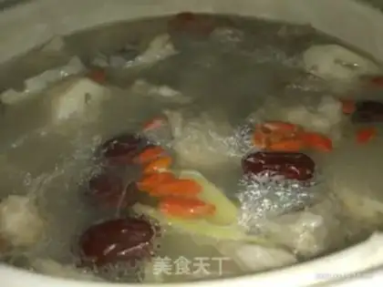 Make The raisin soup step 6