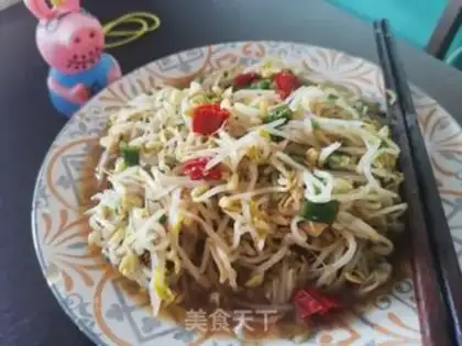 Make Cold bean sprouts step 10