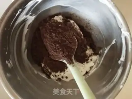 Make Chocolate Olio rolls step 11