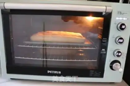 Make French mustard seed sausage bread step 13