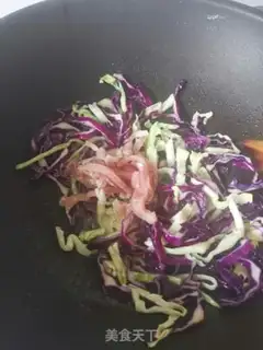 Make Noodle cabbage step 7