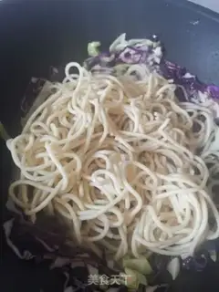Make Noodle cabbage step 8