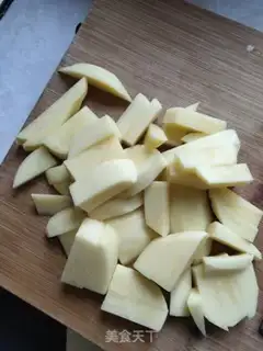 Make Beef stew potato butter step 3