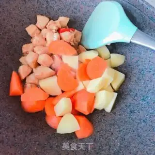 Make Curry chicken step 7