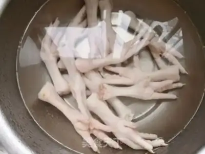 Make Chicken claws step 0